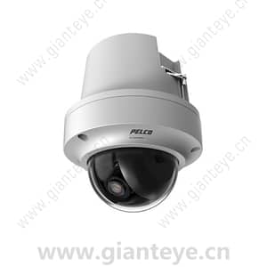 Pelco IMP1110-1EI 1MP Environmental Day/Night In-Ceiling Mount Mini Dome IP Camera