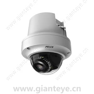 派尔高 Pelco IMP1110-1ERI Sarix 1Mp 室外红外吸顶式网络迷你半球 2.8-10mm