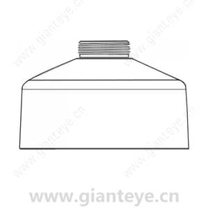 Pelco IMP3PM-1E Pendant Mount for Dome Camera