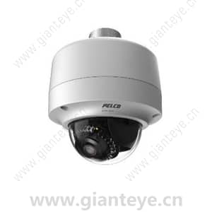 Pelco IMP519-1ERI 5 MP Day/Night Vandal Resistant Environmental Mini Dome IP Camera