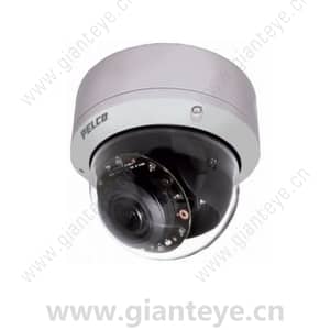 Pelco IMP831-1RS GFC IMP Series 4K Dome Camera IR Microphone