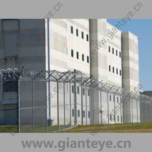 安讯士监狱和惩教设施监控解决方案