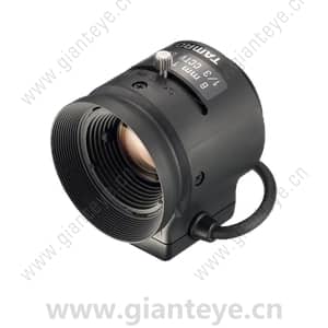 腾龙 TAMRON 13FG06IR 1/3英寸 6mm F/1.2-360 DC自动光圈 监控镜头 CS接口