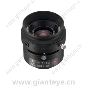 腾龙 TAMRON 13FM04IR 1/3英寸 4mm F/1.2-Close 手动光圈 监控镜头 CS接口