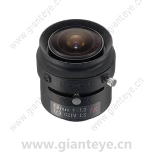 腾龙 TAMRON 13FM22IR 1/3英寸 2.2mm F/1.2-Close 手动光圈 监控镜头 CS接口