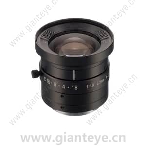 腾龙 TAMRON 22HA 2/3英寸 6.5mm F/1.8-Close 手动光圈 机器视觉镜头 C接口