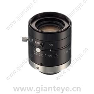 腾龙 TAMRON 23FM16SP 2/3英寸 16mm F/1.4-22 手动光圈 机器视觉镜头 C接口