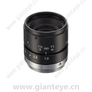 腾龙 TAMRON 25HA 2/3英寸 12mm F/1.8-16 手动光圈 工业镜头 机器视觉镜头 C接口