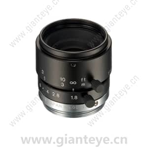 腾龙 TAMRON 25HB 2/3英寸 12mm F/1.8-16 手动光圈 机器视觉镜头 C接口