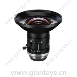 腾龙 TAMRON M112FM06 1/1.2英寸 2/3英寸 6mm F/2.8-16 手动光圈 机器视觉镜头 C接口