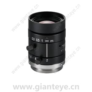 腾龙 TAMRON M112FM12 1/1.2英寸 2/3英寸 12mm F/2.0-16 手动光圈 机器视觉镜头 C接口