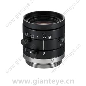 腾龙 TAMRON M112FM16 1/1.2英寸 2/3英寸 16mm F/2.0-16 手动光圈 机器视觉镜头 C接口