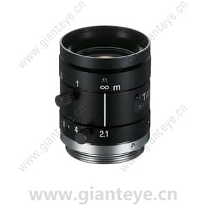 腾龙 TAMRON M112FM35 1/1.2英寸 2/3英寸 35mm F/2.1-16 手动光圈 机器视觉镜头 C接口