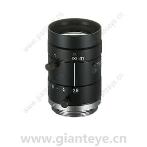 腾龙 TAMRON M112FM50 1/1.2英寸 2/3英寸 50mm F/2.8-16 手动光圈 机器视觉镜头 C接口