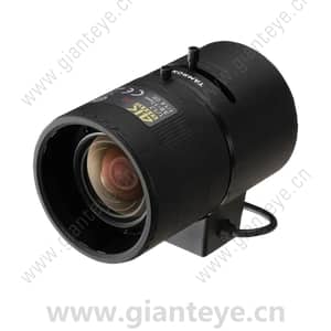 腾龙 TAMRON M117VG3817IR 1/1.7英寸 3.8-17mm F/1.4-Close DC自动光圈 监控镜头 CS接口