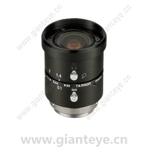 腾龙 TAMRON M118FM06 1/1.8英寸 6mm F/1.4-16 手动光圈 机器视觉镜头 C接口