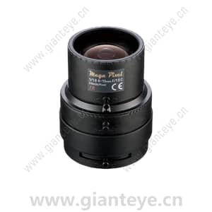 腾龙 TAMRON M118VM413IR 1/1.8英寸 4-13mm F/1.5-Close 手动光圈 500万像素 监控镜头 C接口