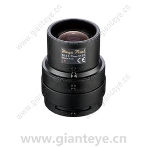 腾龙 TAMRON M118VM413IRCS 1/1.8英寸 4-13mm F/1.5-Close DC自动光圈 500万像素 监控镜头 CS接口