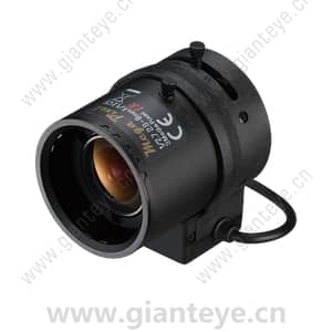 腾龙 TAMRON M13VG288IR 1/2.7英寸 2.8-8mm F/1.2-360 DC自动光圈 300万像素 监控镜头 CS接口