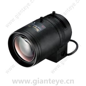腾龙 TAMRON M13VG550IR 1/3英寸 5-50mm F/1.6-360 DC自动光圈 200万像素 监控镜头 CS接口