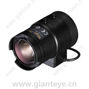 腾龙 TAMRON M13VG555IR 1/2.7英寸 5-55mm F/1.6-360 DC自动光圈 监控镜头 CS接口