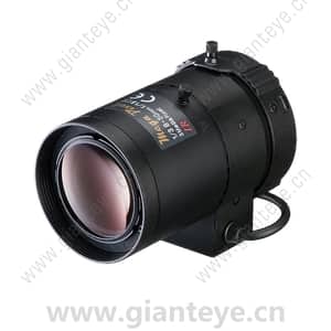 腾龙 TAMRON M13VG850IR 1/2.7英寸 8-50mm F/1.6-360 DC自动光圈 300万像素 监控镜头 CS接口