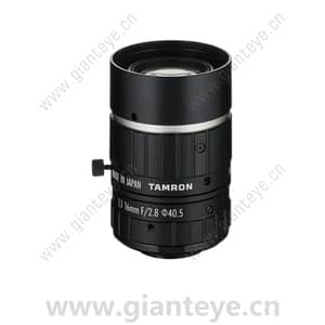 腾龙 TAMRON MA111F16VIR 1.1英寸 16mm F/2.8-16 手动光圈 机器视觉镜头 C接口