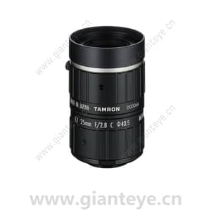 腾龙 TAMRON MA111F25VIR 1.1英寸 25mm F/2.8-16 手动光圈 机器视觉镜头 C接口