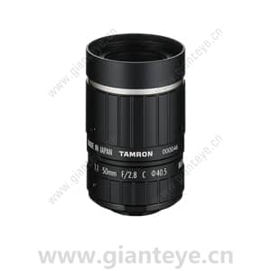 腾龙 TAMRON MA111F50VIR 1.1英寸 50mm F/2.8-16 手动光圈 机器视觉镜头 C接口