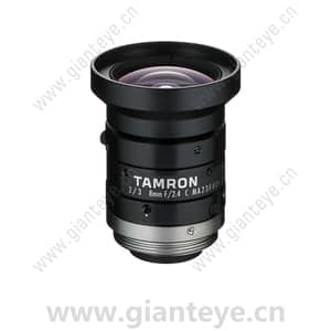 腾龙 TAMRON MA23F08V 2/3英寸 8mm F/2.4-16 手动光圈 机器视觉镜头 C接口