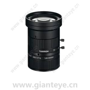 腾龙 TAMRON SMA11F16 1英寸 16mm F/1.6-22 手动光圈 短波长红外 机器视觉镜头 C接口