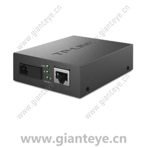 TP-LINK TL-FC111B 光纤收发器百兆单模单纤1SC 1FE 20KM