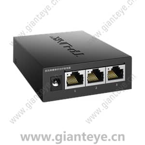 TP-LINK TL-FC123AB 光纤收发器AB端百兆单模单纤2SC 3FE 20KM