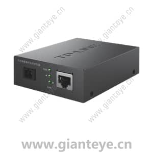 TP-LINK TL-FC311A-20工业级光纤收发器千兆单模单纤1SC 1GE 20KM