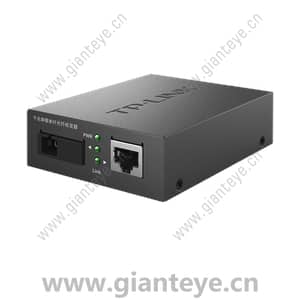 TP-LINK TL-FC311B-20工业级光纤收发器千兆单模单纤1SC 1GE 20KM