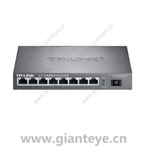 TP-LINK TL-FC318B-3 光纤收发器全千兆单模单纤1SC 8GE 3KM