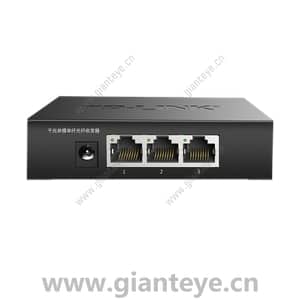 TP-LINK TL-FC323AB-20 光纤收发器千兆单模单纤2SC 3GE 20KM