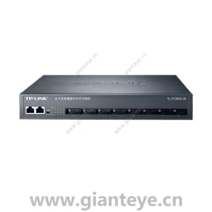 TP-LINK TL-FC382A-20 光纤交换机全千兆单模单纤8SC 2GE 20KM
