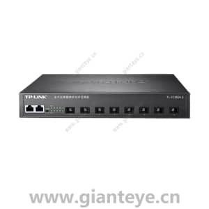 TP-LINK TL-FC382A-3 光纤交换机全千兆单模单纤8SC 2GE 3KM
