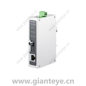 TP-LINK 普联 TL-MC111A-FC工业级 工业光纤收发器