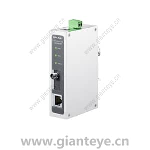 TP-LINK 普联 TL-MC111B-FC工业级 工业光纤收发器