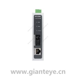 TP-LINK TL-MC111B工业级 光纤收发器单模单纤1SC 1FE 20KM
