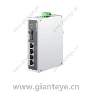 TP-LINK 普联 TL-MC114B-FC工业级 工业光纤收发器