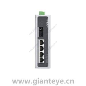 TP-LINK 普联 TL-MC114B工业级 工业光纤收发器