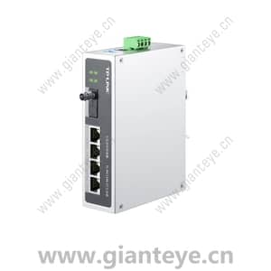 TP-LINK 普联 TL-MC114B-ST工业级 工业光纤收发器