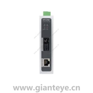 TP-LINK TL-MC311B-20工业级 光纤收发器单模单纤1SC 1GE 20KM
