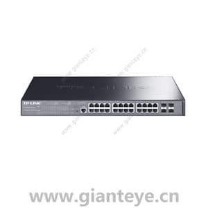 TP-LINK TL-NS650-24GP4F 全千兆三层网管PoE交换机