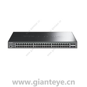 TP-LINK TL-NS650-48GP4F 全千兆三层网管PoE交换机