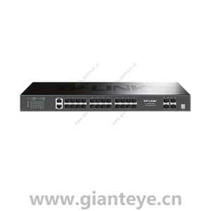 TP-LINK TL-NS660-24F4T 万兆上联堆叠式三层网管交换机