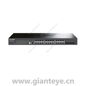 TP-LINK TL-NS660-24G4T 万兆上联堆叠式三层网管交换机